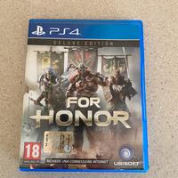 For honor ps4