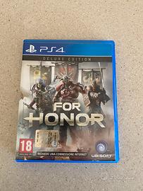 For honor ps4