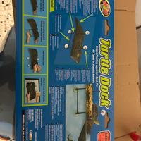Piattaforma per tartarughe