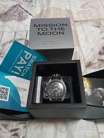 omega x swatch mission to the moon