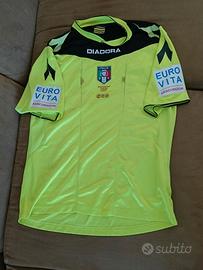 Maglia Arbitro Diadora Originale taglia M