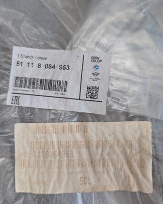 Griglia Paraurti BMW
