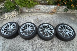 Cerchi 18” Alfa Romeo Giulia - gomme Pirelli