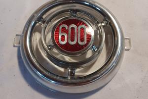 Fregio Stemma Anteriore Fiat 600 / 600 D /