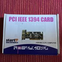 Scheda pci FireWire