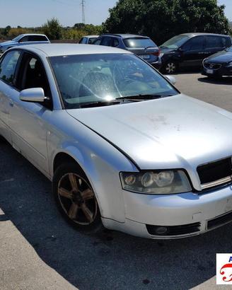 AUDI A4 8E+02 1.9 TDI 130CV 00-04 - ricambi