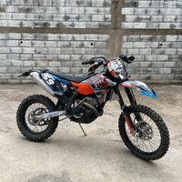KTM 250 EXC-F 2008 - 110 ore