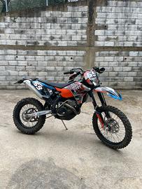 KTM 250 EXC-F 2008 - 110 ore