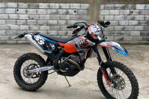 KTM 250 EXC-F 2008 - 110 ore