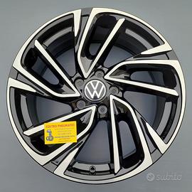 4 Cerchi In Lega NUOVI da 17 Per Vw Golf