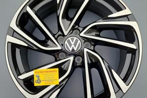 4 Cerchi In Lega NUOVI da 17 Per Vw Golf
