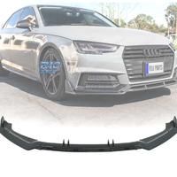 SPOILER LIP AUDI A4 16-19 LOOK RS4 ABT
