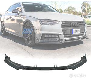 SPOILER LIP AUDI A4 16-19 LOOK RS4 ABT