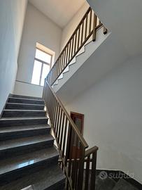 Ringhiera in alluminio