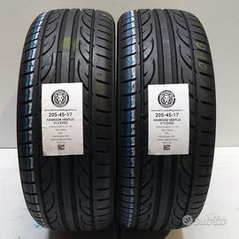 2 gomme 205 45 17 hankook a21152