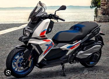 Scooter BMW C400x  compreso P.P