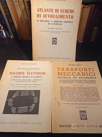 Hoepli - N. 3 Manuali elettromeccanica.