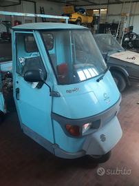 piaggio cassonato 50 cc + accessori vari