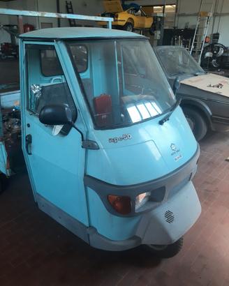 piaggio cassonato 50 cc + accessori vari
