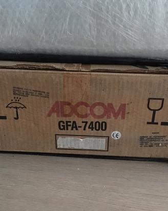 Adcom GFA-7400  finale 5 x 100W nuovo