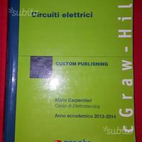 Libro universitario "circuiti elettrici"