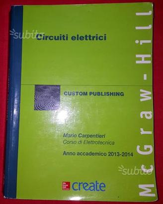 Libro universitario "circuiti elettrici"