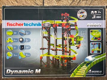 Pista per biglie a sfera Fischertechnik