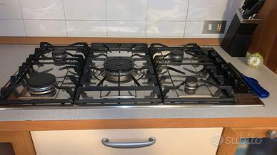 Piano cottura e frigo