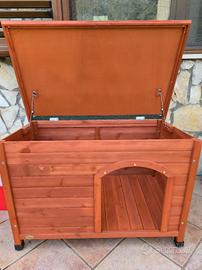 Cuccia in legno
