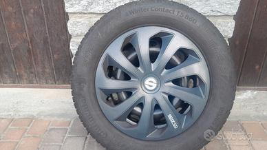 4 Gomme invernali Continental