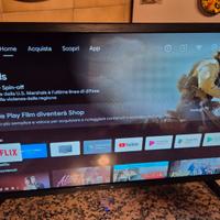 TV smart 24 pollici