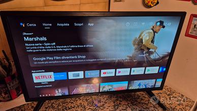 TV smart 24 pollici
