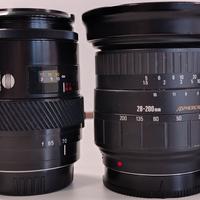 Obiettivi macchina fotografica