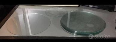 Vetri rotondi trasparenti