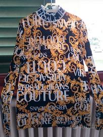 Maglietta a maniche Lunghe Versace Couture