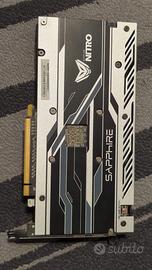 Sapphire Nitro+ Radeon RX480 8g DDR5