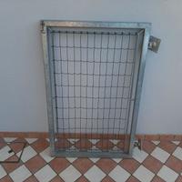 Cancello Pedonale zincato