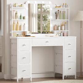 Toeletta - scrivania da trucco per ragazza