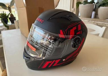 Casco integrale carbonio tg L