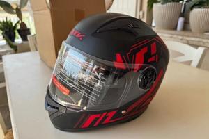 Casco integrale carbonio tg L