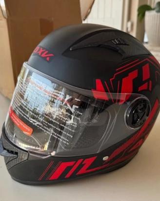 Casco integrale carbonio tg L