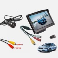 KIT RETROMARCIA MONITOR 4.3" CON TELECAMERA
