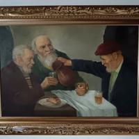 Dipinto dell’artista Joseph Bodis (XX)