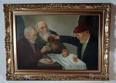 Dipinto dell’artista Joseph Bodis (XX)