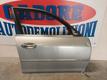 Porta anteriore destra grigio Lancia Thesis 2005