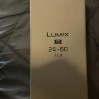 Panasonic Lumix 24-60 mm f 2.8 S pro come nuovo