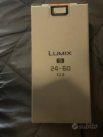 Panasonic Lumix 24-60 mm f 2.8 S pro come nuovo