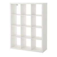 Scaffale Ikea bianco Kallax 112x147