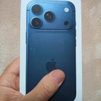 iPhone 17 pro 256 ( Blu Profondo )