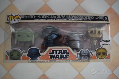Funko Pop Star Wars Concept Series 4 Pack